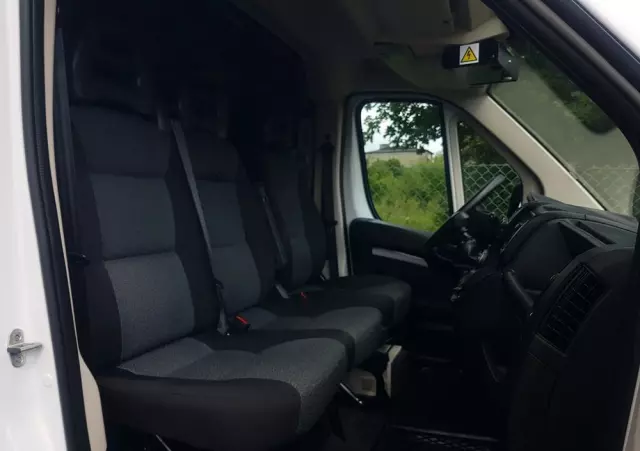 FIAT DUCATO 3 KOMORY L3H2 CHŁODNIA IZOTERMA GRZANIE AGREGAT KLIMA TEMPOMAT DŁUGI WYSOKI BLASZAK VAN FURGON 