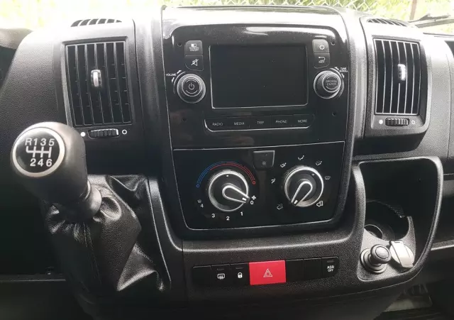 FIAT DUCATO 3 KOMORY L3H2 CHŁODNIA IZOTERMA GRZANIE AGREGAT KLIMA TEMPOMAT DŁUGI WYSOKI BLASZAK VAN FURGON 