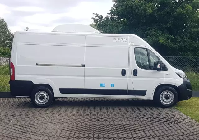 FIAT DUCATO 3 KOMORY L3H2 CHŁODNIA IZOTERMA GRZANIE AGREGAT KLIMA TEMPOMAT DŁUGI WYSOKI BLASZAK VAN FURGON 