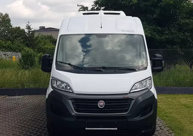 FIAT DUCATO 3 KOMORY L3H2 CHŁODNIA IZOTERMA GRZANIE AGREGAT KLIMA TEMPOMAT DŁUGI WYSOKI BLASZAK VAN FURGON 