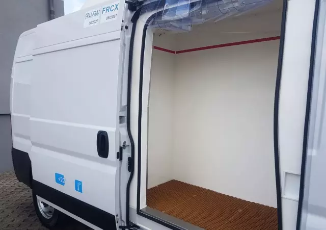 FIAT DUCATO 3 KOMORY L3H2 CHŁODNIA IZOTERMA GRZANIE AGREGAT KLIMA TEMPOMAT DŁUGI WYSOKI BLASZAK VAN FURGON 