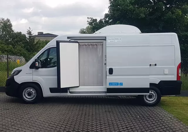 FIAT DUCATO 3 KOMORY L3H2 CHŁODNIA IZOTERMA GRZANIE AGREGAT KLIMA TEMPOMAT DŁUGI WYSOKI BLASZAK VAN FURGON 