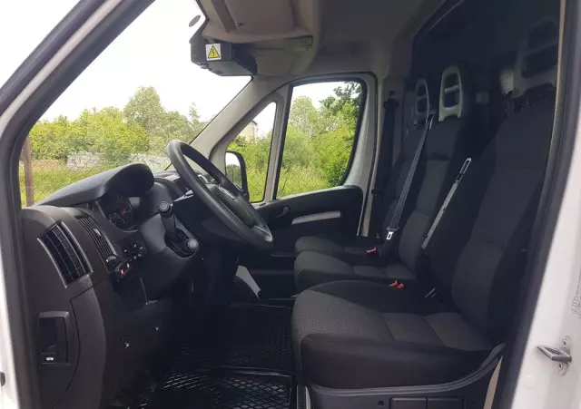 FIAT DUCATO 3 KOMORY L3H2 CHŁODNIA IZOTERMA GRZANIE AGREGAT KLIMA TEMPOMAT DŁUGI WYSOKI BLASZAK VAN FURGON 