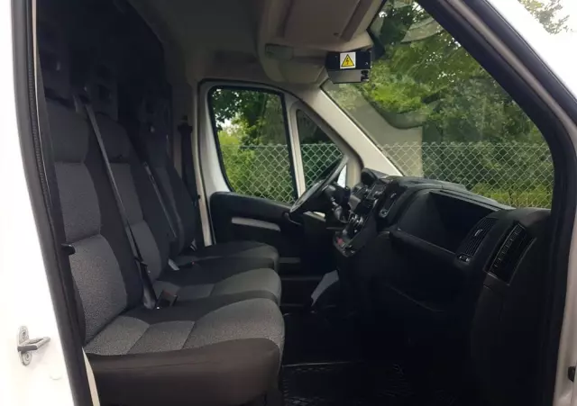 FIAT DUCATO 3 KOMORY L3H2 CHŁODNIA IZOTERMA GRZANIE AGREGAT KLIMA TEMPOMAT DŁUGI WYSOKI BLASZAK VAN FURGON 