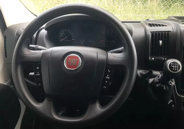 FIAT DUCATO 3 KOMORY L3H2 CHŁODNIA IZOTERMA GRZANIE AGREGAT KLIMA TEMPOMAT DŁUGI WYSOKI BLASZAK VAN FURGON 