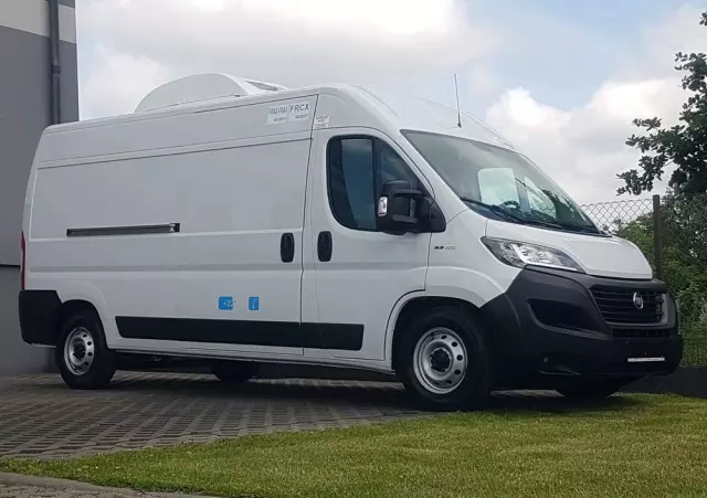 FIAT DUCATO 3 KOMORY L3H2 CHŁODNIA IZOTERMA GRZANIE AGREGAT KLIMA TEMPOMAT DŁUGI WYSOKI BLASZAK VAN FURGON 
