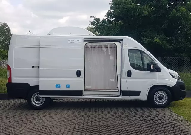 FIAT DUCATO 3 KOMORY L3H2 CHŁODNIA IZOTERMA GRZANIE AGREGAT KLIMA TEMPOMAT DŁUGI WYSOKI BLASZAK VAN FURGON 