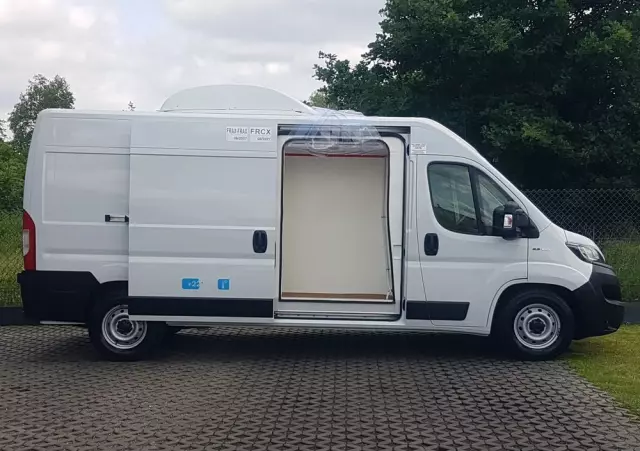 FIAT DUCATO 3 KOMORY L3H2 CHŁODNIA IZOTERMA GRZANIE AGREGAT KLIMA TEMPOMAT DŁUGI WYSOKI BLASZAK VAN FURGON 
