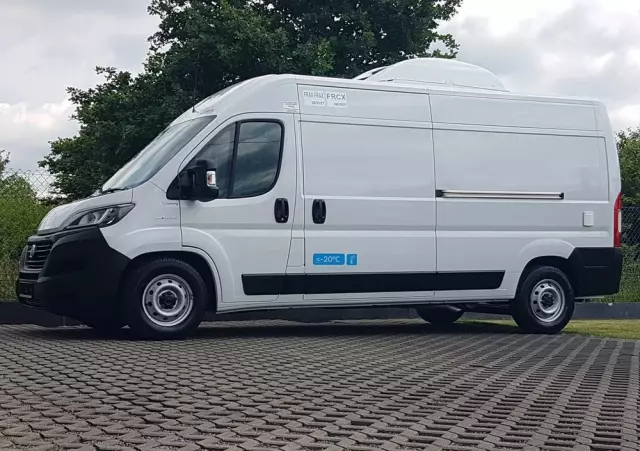 FIAT DUCATO 3 KOMORY L3H2 CHŁODNIA IZOTERMA GRZANIE AGREGAT KLIMA TEMPOMAT DŁUGI WYSOKI BLASZAK VAN FURGON 