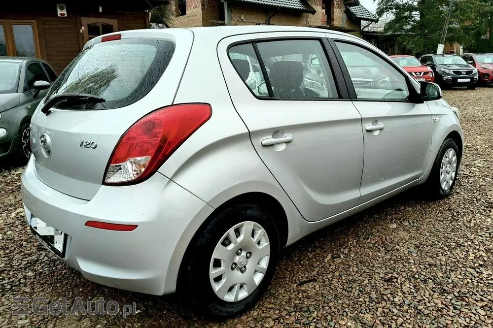 HYUNDAI I20 1.2 BlueDrive Classic +