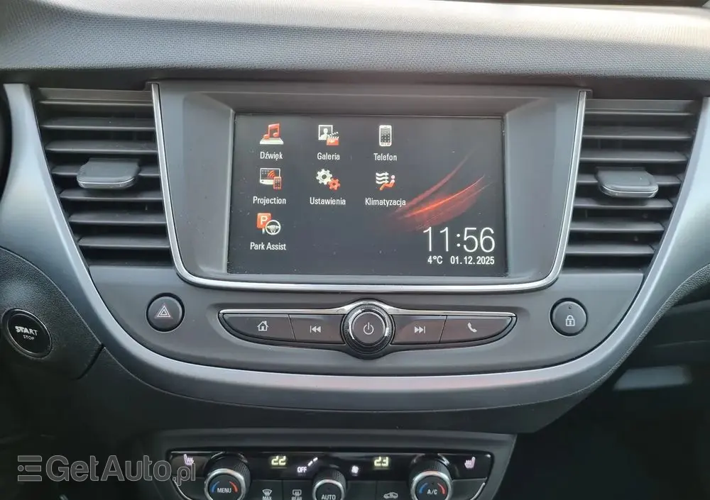 OPEL Crossland X 1.2 Innovation