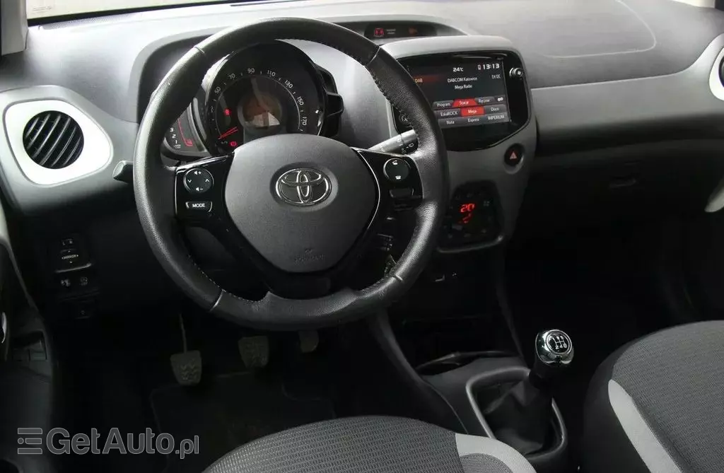 TOYOTA Aygo 