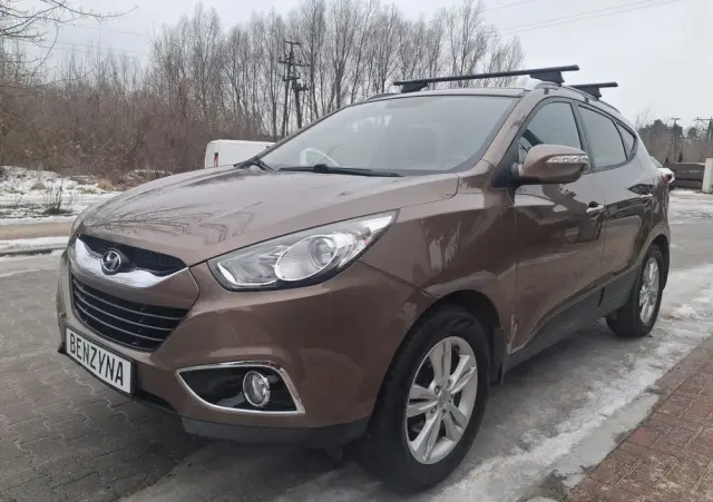 HYUNDAI Ix35 2.0 Premium 2WD