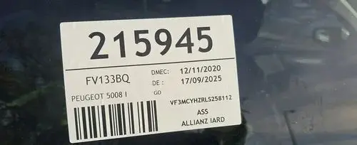 PEUGEOT 5008 