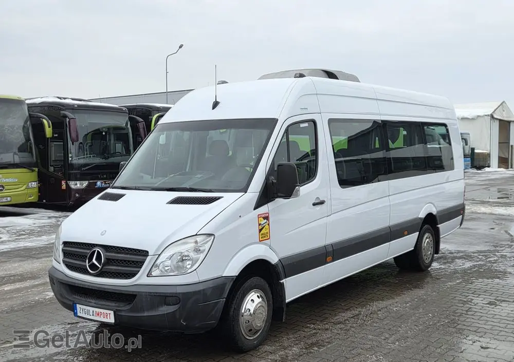 MERCEDES-BENZ SPRINTER/ KLIMATYZACJA/ MANUAL / EURO 5 