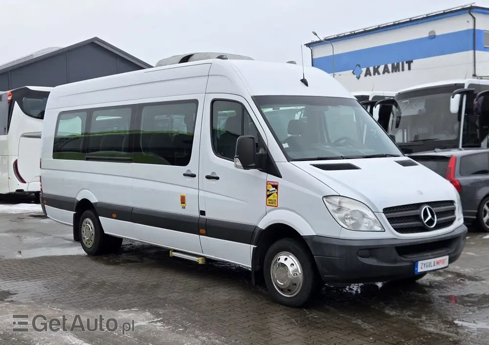 MERCEDES-BENZ SPRINTER/ KLIMATYZACJA/ MANUAL / EURO 5 