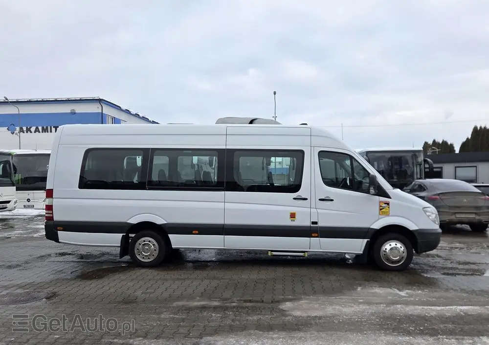 MERCEDES-BENZ SPRINTER/ KLIMATYZACJA/ MANUAL / EURO 5 
