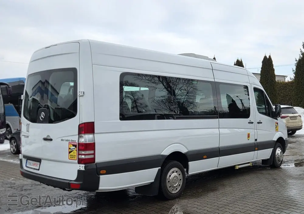 MERCEDES-BENZ SPRINTER/ KLIMATYZACJA/ MANUAL / EURO 5 