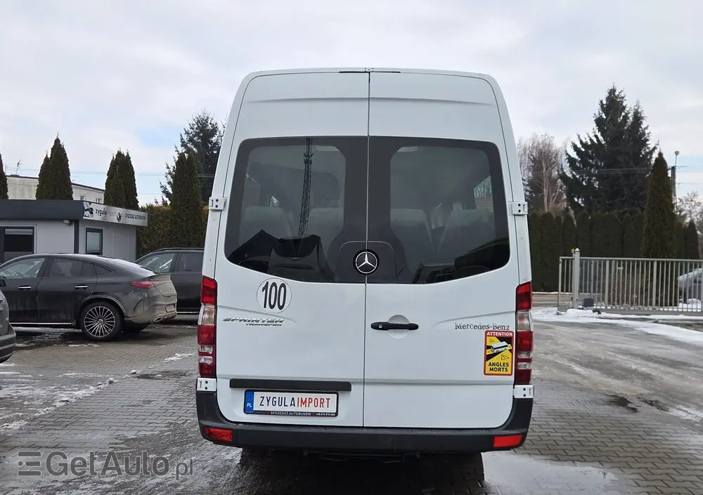 MERCEDES-BENZ SPRINTER/ KLIMATYZACJA/ MANUAL / EURO 5 