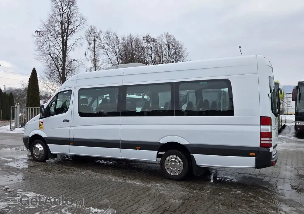MERCEDES-BENZ SPRINTER/ KLIMATYZACJA/ MANUAL / EURO 5 