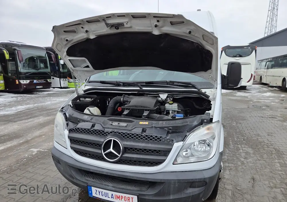 MERCEDES-BENZ SPRINTER/ KLIMATYZACJA/ MANUAL / EURO 5 