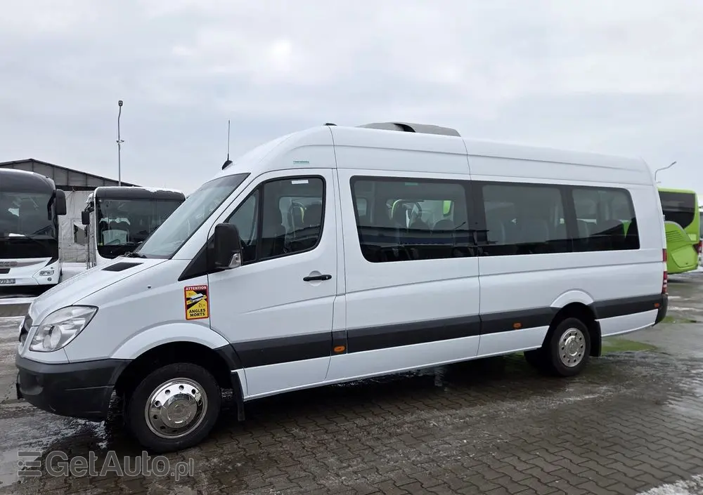 MERCEDES-BENZ SPRINTER/ KLIMATYZACJA/ MANUAL / EURO 5 