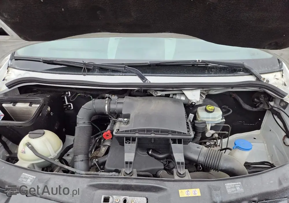 MERCEDES-BENZ SPRINTER/ KLIMATYZACJA/ MANUAL / EURO 5 