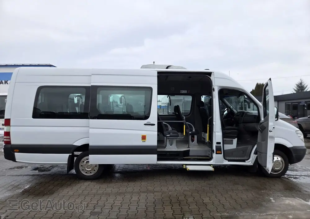 MERCEDES-BENZ SPRINTER/ KLIMATYZACJA/ MANUAL / EURO 5 