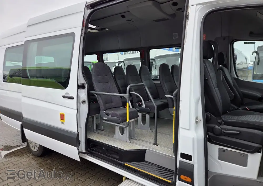 MERCEDES-BENZ SPRINTER/ KLIMATYZACJA/ MANUAL / EURO 5 