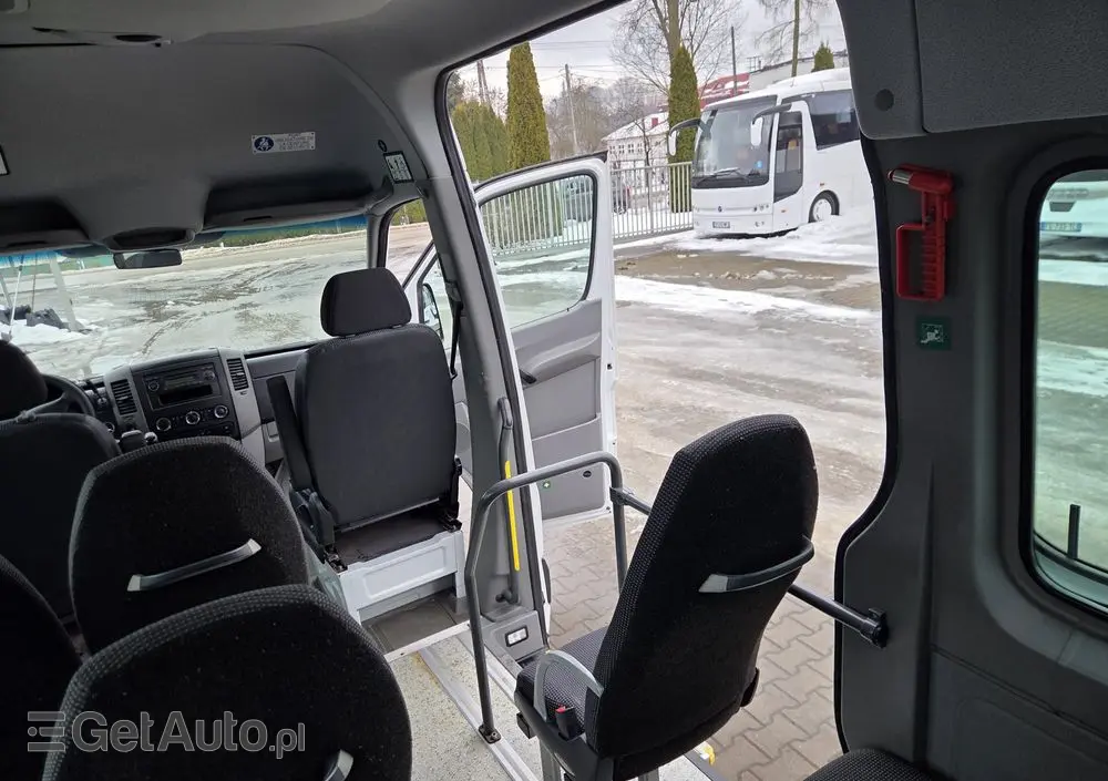 MERCEDES-BENZ SPRINTER/ KLIMATYZACJA/ MANUAL / EURO 5 