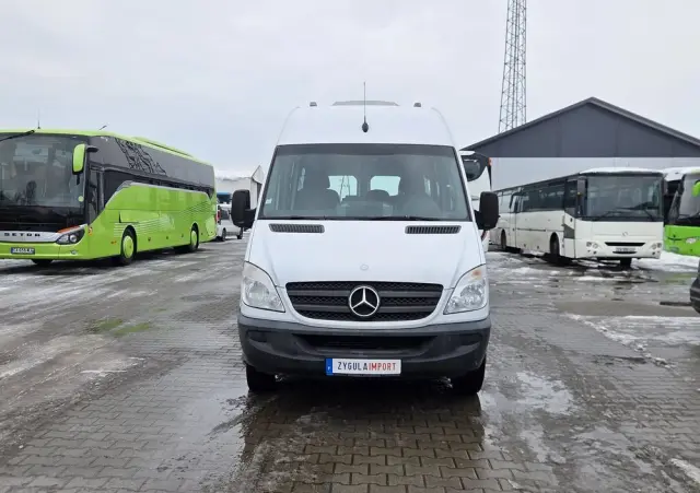 MERCEDES-BENZ SPRINTER/ KLIMATYZACJA/ MANUAL / EURO 5 