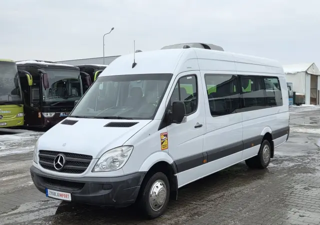 MERCEDES-BENZ SPRINTER/ KLIMATYZACJA/ MANUAL / EURO 5 