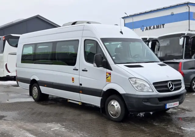 MERCEDES-BENZ SPRINTER/ KLIMATYZACJA/ MANUAL / EURO 5 