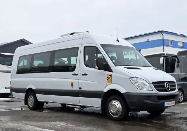 MERCEDES-BENZ SPRINTER/ KLIMATYZACJA/ MANUAL / EURO 5 