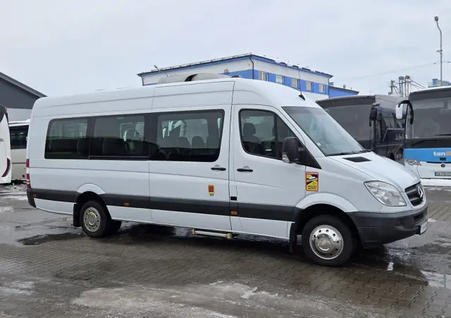 MERCEDES-BENZ SPRINTER/ KLIMATYZACJA/ MANUAL / EURO 5 