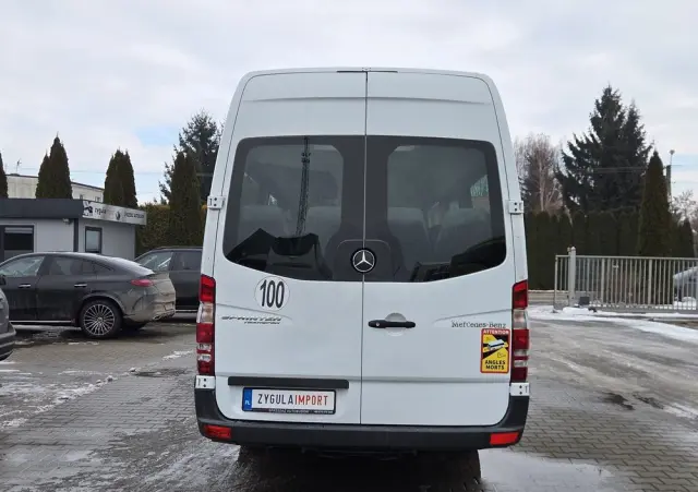 MERCEDES-BENZ SPRINTER/ KLIMATYZACJA/ MANUAL / EURO 5 