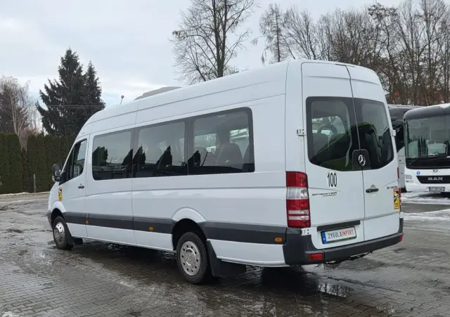 MERCEDES-BENZ SPRINTER/ KLIMATYZACJA/ MANUAL / EURO 5 