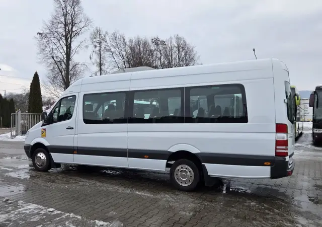 MERCEDES-BENZ SPRINTER/ KLIMATYZACJA/ MANUAL / EURO 5 