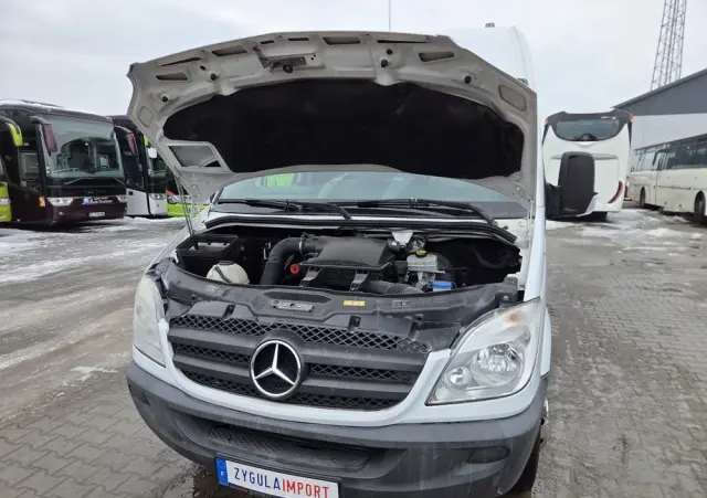 MERCEDES-BENZ SPRINTER/ KLIMATYZACJA/ MANUAL / EURO 5 