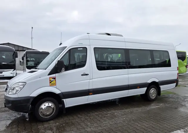 MERCEDES-BENZ SPRINTER/ KLIMATYZACJA/ MANUAL / EURO 5 