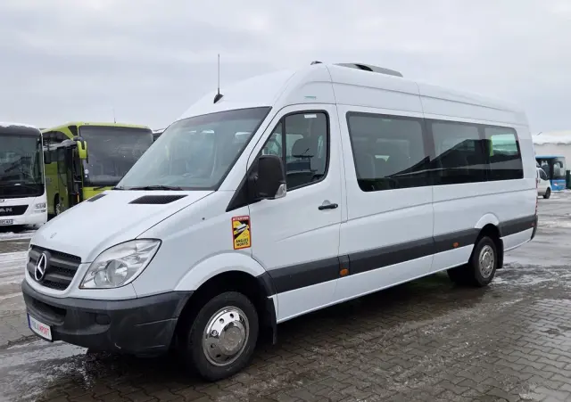 MERCEDES-BENZ SPRINTER/ KLIMATYZACJA/ MANUAL / EURO 5 