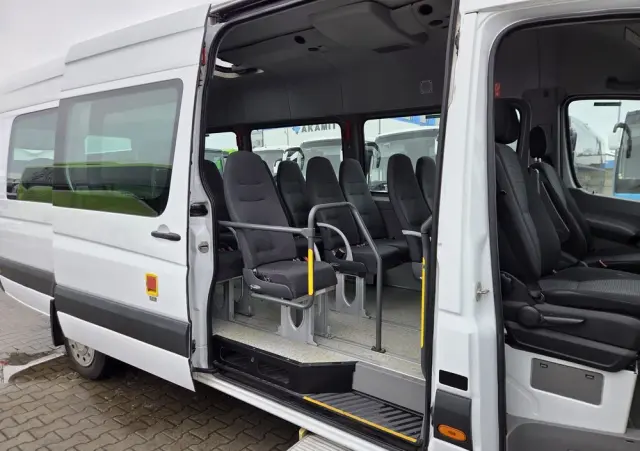 MERCEDES-BENZ SPRINTER/ KLIMATYZACJA/ MANUAL / EURO 5 