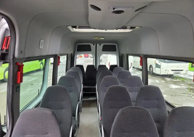 MERCEDES-BENZ SPRINTER/ KLIMATYZACJA/ MANUAL / EURO 5 