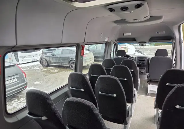 MERCEDES-BENZ SPRINTER/ KLIMATYZACJA/ MANUAL / EURO 5 