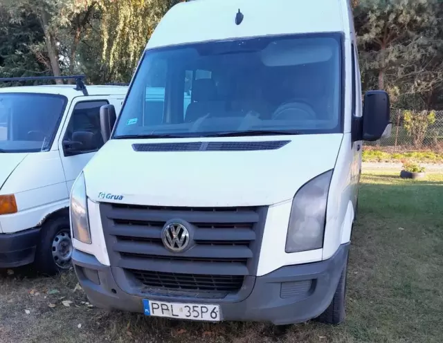 VOLKSWAGEN Crafter 