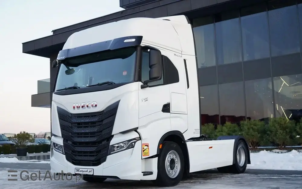 IVECO S-WAY / 530 / RETARDER / KLIMA POSTOJOWA / 