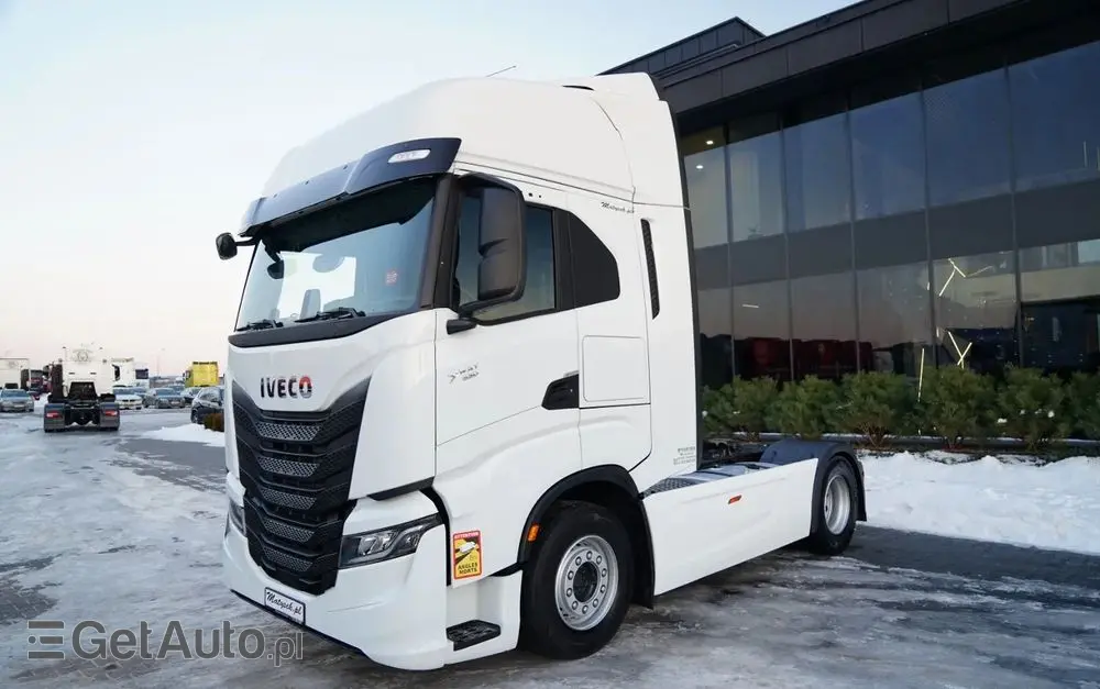 IVECO S-WAY / 530 / RETARDER / KLIMA POSTOJOWA / 