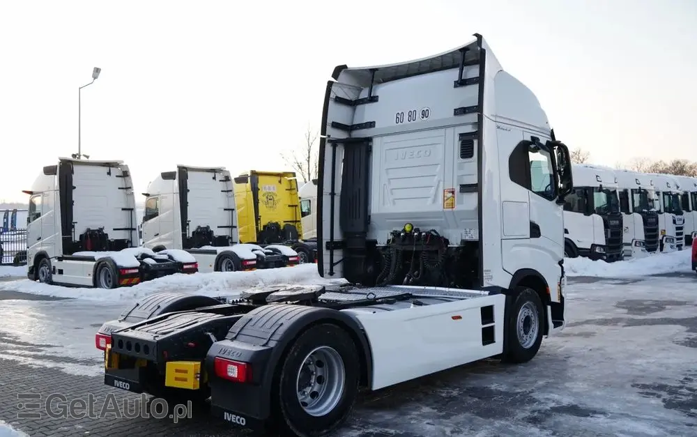 IVECO S-WAY / 530 / RETARDER / KLIMA POSTOJOWA / 