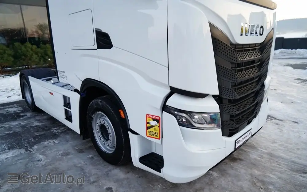 IVECO S-WAY / 530 / RETARDER / KLIMA POSTOJOWA / 