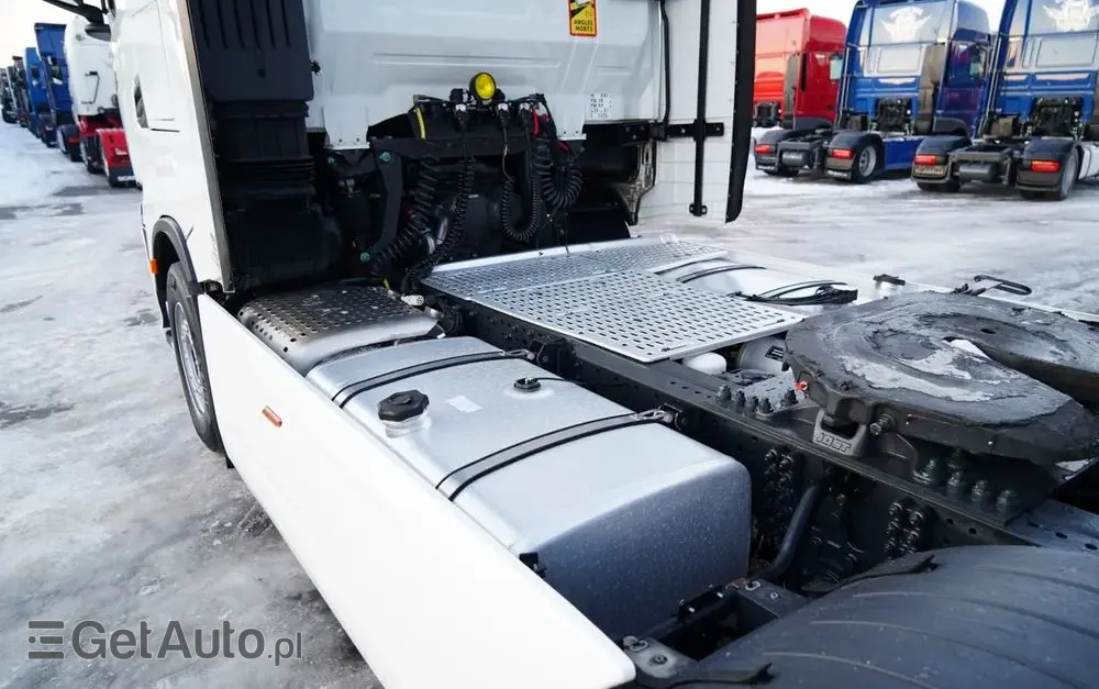 IVECO S-WAY / 530 / RETARDER / KLIMA POSTOJOWA / 